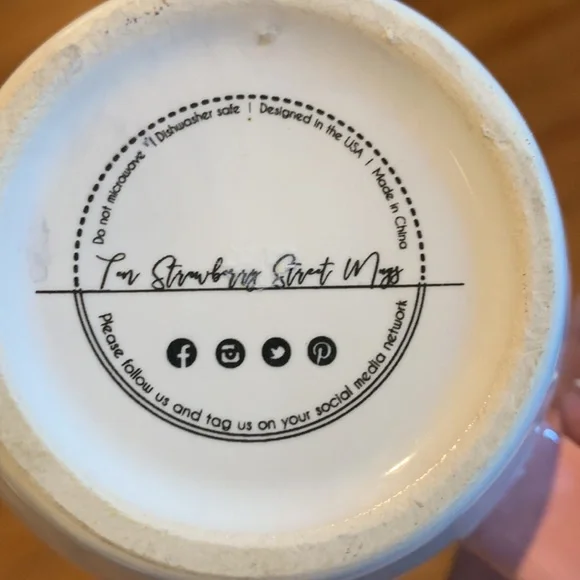 Aquarius Mug - Picture 4 of 5